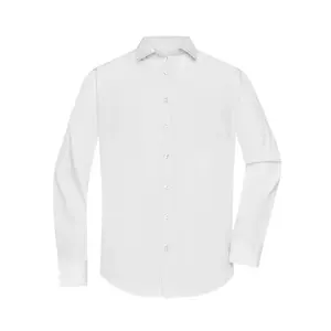 Camisa de Hombre Manga Larga Popelina  merchandising corporativo - Product Image 3