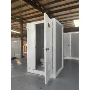 도매 모바일 화장실 오두막 Porta 변기 조립식 휴대용 욕실 이동식 휴대용 화장실