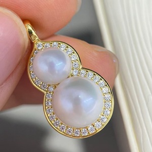 Nuevo Collar con Colgante de Perla Tahitiana Natural, Estilo Retro Lujoso, Plata de Ley S925 con Microincrustaciones, Cadena de Plata de Lujo, Regalo - Product Image 4