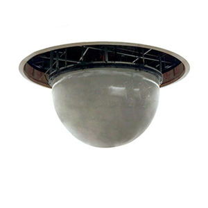 Écran de <span class=keywords><strong>projection</strong></span> sphérique interactif portable <span class=keywords><strong>gris</strong></span> clair avec tissu en fibre de verre, vitrine 3D à 360 degrés, 1000x1000 - Product Image 6