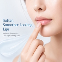 Baume à lèvres au peptide de cuivre GHK-Cu, marque privée, hydratation intense, réparation, anti-dessèchement, baume à lèvres nourrissant au peptide