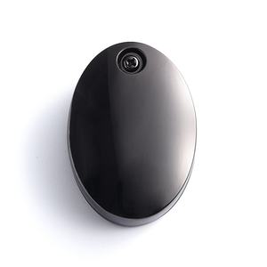 High Quality <b>Portable</b> Oval Perfume Metal Box Magnet Swivel Solid Perfume Container Solid Cases - Product Image 4