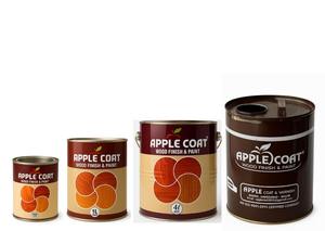 Vernis de finition pour bois Apple Coat, peinture synthétique durable pour bois - Product Image 4