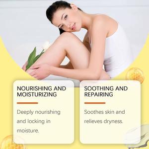 Bálsamo de miel de sebo de ternera alimentado con hierba para el cuidado de la piel de etiqueta privada, crema facial antiarrugas, crema hidratante de sebo de ternera Halal batida - Product Image 4