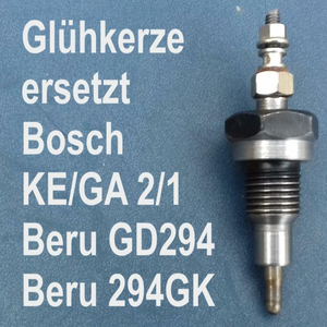 Kit de Conversión de Bujías de Incandescencia de Arranque Rápido, Disponible en Stock, Reemplaza <span class=keywords><strong>Kega</strong></span> 21 (beru Gd 294294 Gk) - Product Image 1