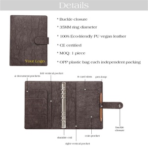 Carpeta de Anillas A5 con Cubierta de Lona, la Más Vendida en Etsy, para Agendas <span class=keywords><strong>Hobonichi</strong></span>, Stalogy y Midori MD, como Álbum de Fotos/Cubierta de Agenda - Product Image 5