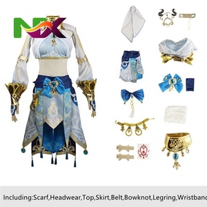 Disfraz <span class=keywords><strong>de</strong></span> Anime <span class=keywords><strong>de</strong></span> Alta Calidad al por Mayor <span class=keywords><strong>de</strong></span> <span class=keywords><strong>Nilou</strong></span> <span class=keywords><strong>de</strong></span> Sumeru, Uniforme <span class=keywords><strong>de</strong></span> Tela para Halloween, <span class=keywords><strong>Cosplay</strong></span> <span class=keywords><strong>de</strong></span> Genshin Impact - Product Image 5