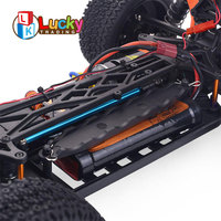 Camion tout-terrain 4x4 1/10 2,4G Brush ZD Racing ROCKET DBX104 Voiture RC Haute vitesse Tout-terrain