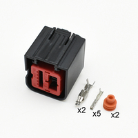 Connecteur étanche mâle-femelle pour moteur de lève-vitre automobile 7P pour voiture Fu Ruisi 1732175-1 1-1732115-1