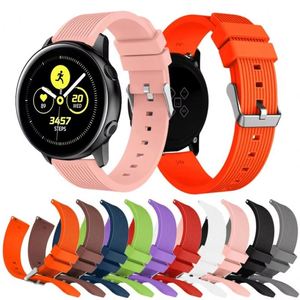 Vente flash - <span class=keywords><strong>Bracelet</strong></span> <span class=keywords><strong>en</strong></span> caoutchouc de remplacement - <span class=keywords><strong>Bracelet</strong></span> de montre <span class=keywords><strong>en</strong></span> <span class=keywords><strong>silicone</strong></span> 20 mm <span class=keywords><strong>pour</strong></span> Samsung <span class=keywords><strong>Galaxy</strong></span> <span class=keywords><strong>Watch</strong></span> Active/<span class=keywords><strong>Active2</strong></span> - Product Image 1
