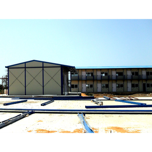 <span class=keywords><strong>Casa</strong></span> Prefabricada Portátil de Bajo Costo, Estructura de Acero Modular, Casas Móviles Prefabricadas - Product Image 2