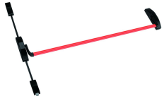 Bên Ngoài TRIM Với Phím Xi Lanh Bên Ngoài Đòn Bẩy Xử Lý Khóa Thiết Bị Cho Báo Chí Loại <span class=keywords><strong>Exit</strong></span> Thiết Bị Hoảng Loạn Thanh - Product Image 4