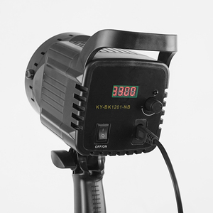 Éclairage Studio Photo/Vidéo Continu COB 100W Lumière du Jour avec Affichage Numérique et Télécommande, Haute Puissance - Product Image 4
