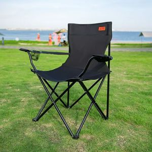 Silla Plegable para Exteriores, Superventas Transfronteriza, Silla <span class=keywords><strong>de</strong></span> Pesca Portátil, Ligera, <span class=keywords><strong>de</strong></span> Tela Oxford, Ideal para Camping - Product Image 3