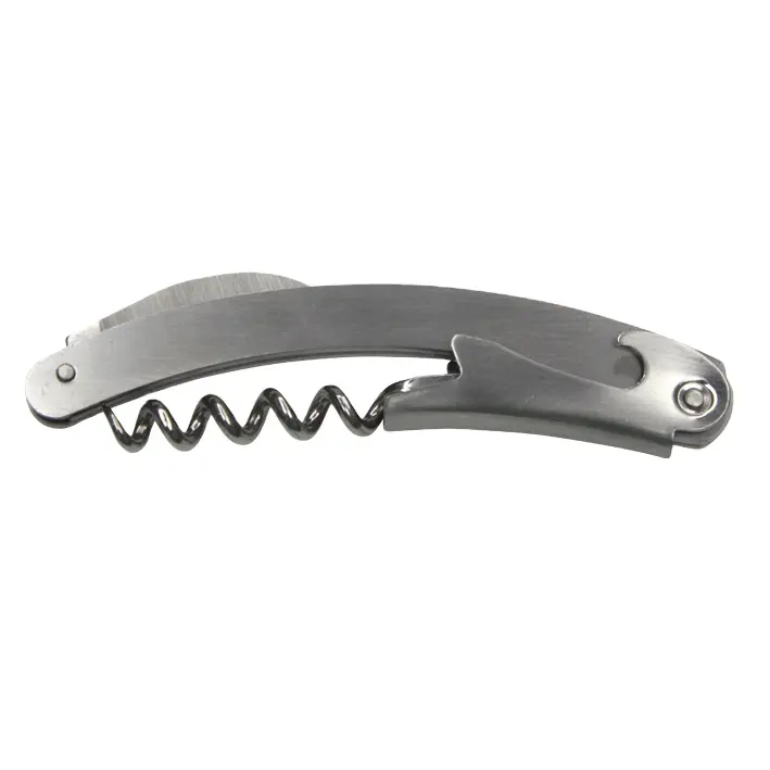 Многофункциональный Металлический Штопор для вина, открывалка для рекламных подарков