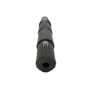 Arbre de transmission A10VSO10 A10VSO18 A10VSO28 A10VSO45 A10VSO71 Pièces de rechange pour pompe hydraulique à palettes Rexroth Métal Déplacement 12 cm - Product Image 1