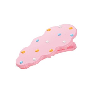 Élégante pince à cheveux coréenne en résine pour enfants, motif nuage à pois, pince à cheveux latérale colorée BB, accessoires pour étudiantes et jeunes filles - Product Image 5