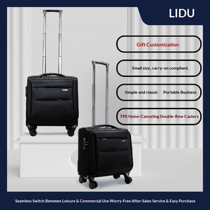 Mini Maleta de Viaje con Ruedas, Maleta Pequeña Multifuncional de Nailon, Equipaje Impermeable Antirrobo, Venta al por Mayor para Aerolíneas - Product Image 2