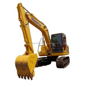 รถขุดไฮดรอลิกแบบตีนตะขาบ Komatsu PC110-8 มือสองพร้อมใช้งาน มีปั๊มเครื่องยนต์และมอเตอร์ Cat  ความจุบุ้งกี๋ 3 ลูกบาศก์เมตร นำเข้าจากญี่ปุ่นโดยตรง - Product Image 1
