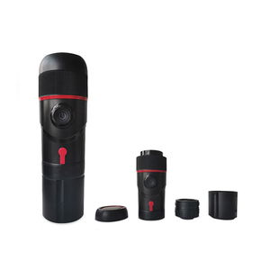 <span class=keywords><strong>Cafetera</strong></span> Espresso Portátil de 12V, Mini, de Acero Inoxidable ABS, 15 Bares de Presión, <span class=keywords><strong>Adaptador</strong></span> <span class=keywords><strong>para</strong></span> Auto, Uso Doméstico, Hotel, Exterior, Eléctrica - Product Image 2