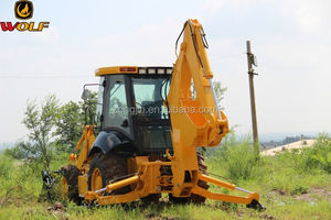 Chargeuse-pelleteuse sur roues 2,5 tonnes SAM 388h, moteur diesel multifonction JX45, pour travaux routiers, vente en gros - Product Image 3