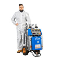 Machine de pulvérisation de mousse de polyuréthane JHBW-A200 économique