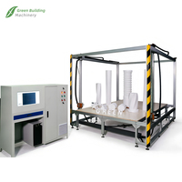Machine de découpe de mousse à fil chaud CNC 3D à 5 axes automatique de haute précision pour la sculpture et la découpe de mousse EPS