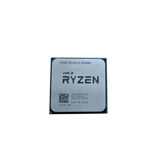 AMD for Ryzen 5 5500gt Desktop Gaming Processor New and Used AM4 Socket CPU for PC