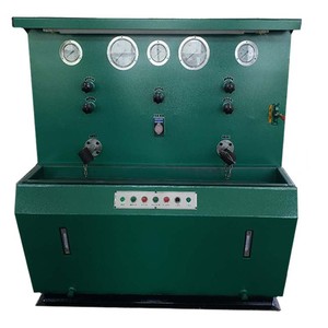 SF-II Three Way Valve Test Bench Dual Pump Four Head Analog Display Truck Diagnostic Tool - Product Image 2