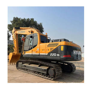 รถขุดมือสองฮุนได 220LC-9R 220LC-9S - Product Image 1