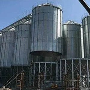 Chine fabrication en acier de silo de stockage de grain Ferme Silos à Grains À Vendre