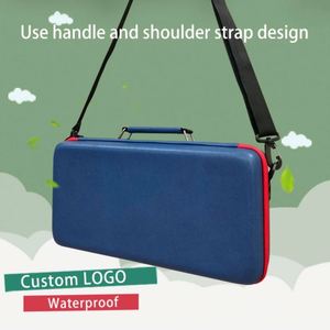 Estuche Rígido Portátil de EVA para Clarinete, Diseño Personalizado, con Características Impermeables y Resistentes a Impactos, Cierre de Cremallera, Opciones de Color Personalizadas - Product Image 5