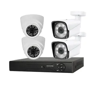 China Supplier factory Video Surveillance AHD Camera HVR KITS CCTV Surveillance camera system set kit outdoor security cameras