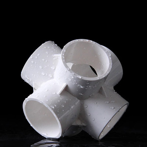 Connecteur en PVC plastique à 3 voies, 4 voies, 5 voies, diamètre intérieur 20 <span class=keywords><strong>mm</strong></span>, <span class=keywords><strong>25</strong></span> <span class=keywords><strong>mm</strong></span>, 32 <span class=keywords><strong>mm</strong></span>, raccords de tuyaux d'eau, adaptateur de joint - Product Image 5