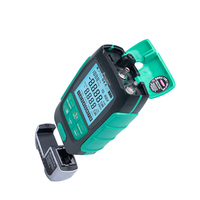 Taiwan Proskit d'origine MT-7615 MT-7616 power meter avec la lumière source 15MW 30MW fibre optique indicateur optique power meter