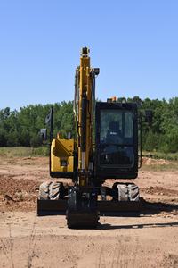 <span class=keywords><strong>Mini</strong></span>-excavatrice sur chenilles SY95C de 9,5 tonnes, à bras de rotation zéro, avec <span class=keywords><strong>godet</strong></span> de 0,38 m³, écoénergétique, à vendre - Product Image 3