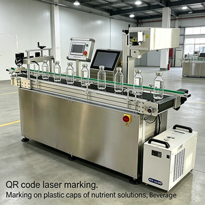 Máquina de Marcado Láser UV de Alta Precisión, Impresión Uniforme en Botellas, Supervisión NMPA, Código QR GS1, Etiqueta de Honesty Label - Product Image 1