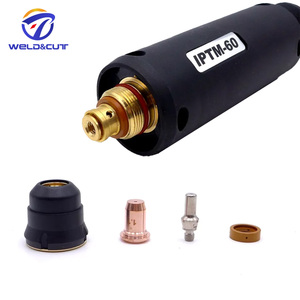 Antorcha de Corte por Plasma Refrigerada por Aire TECMO PTM60 IPTM60, Adaptador Central de 5m con Todos los Consumibles - Product Image 4