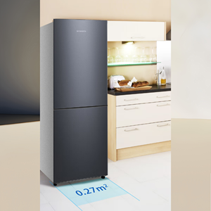 Холодильник с двойной дверью, 188 л - Product Image 4