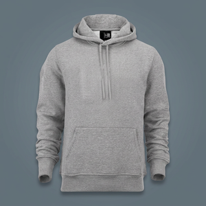 Sudadera con capucha para hombre, de forro polar, poliéster y algodón, corte holgado, chaqueta deportiva, jersey informal de invierno, manga larga, color liso - Product Image 4