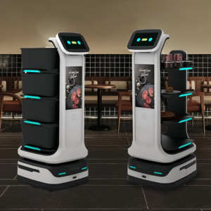 Robot de service IA, robot serveur féminin <span class=keywords><strong>humanoïde</strong></span> pour le service client, à vendre - Product Image 2