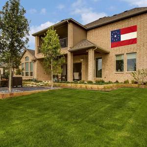 New Arrival Double Side Red White Blue Stars <b>Flags</b> for Yard Lawn Indoor Outdoor Decoration - Product Image 3