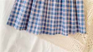 Vestidos Africanos para Niñas al por Mayor, Vestidos de Fiesta para Niños con Estampado a Cuadros - Product Image 4