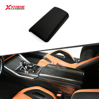 Couverture de rangement pour accoudoir de console centrale en fibre de carbone sèche XTREME pour BMW M3 M4 G80 G81 G82 G83, couvercle d'accoudoir, panneau de couverture d'accoudoir