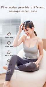 Máquina de Masaje de Cabeza de Alta Calidad al por Mayor, Vibración, Calor, Compresión, Batería de Polímero de 600 mAh, Carga Tipo C para Masaje - Product Image 2