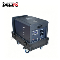 Projecteur de flamme mobile professionnel 1800W, étanche pour extérieur, oscillation à 180 degrés, pulvérisation DMX 3/5 broches, machine à feu pour grandes spectacles sur scène