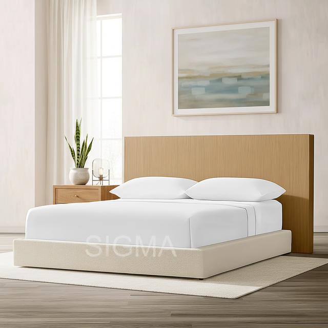 High Durability Indoor Living Room Hotel Furniture Set Solid Wood Bed Sofa Table Chair Complete Decor Set