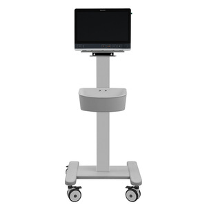 Changrongfa Medical <b>Trolley</b>, Mindray Model Monitor <b>Trolley</b> CA03Z006 <b>4</b>-<b>Wheel</b> Fixed Monitor <b>Trolley</b> - Product Image 1