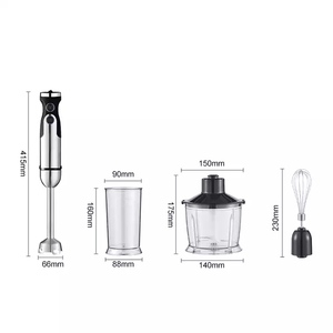 Accessoires <span class=keywords><strong>de</strong></span> mélangeur à main brenda, presse-agrumes 4 en 1, mélangeur <span class=keywords><strong>de</strong></span> <span class=keywords><strong>viande</strong></span>, broyeur d'aliments, mini mélangeur <span class=keywords><strong>de</strong></span> bâtons - Product Image 3