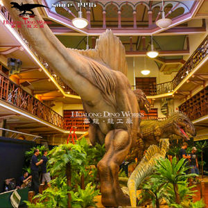 รูปปั้นไดโนเสาร์สไปโนซอรัสรูปสัตว์เหมือนไดโนเสาร์ขนาดเท่าชีวิตจริง - Product Image 4